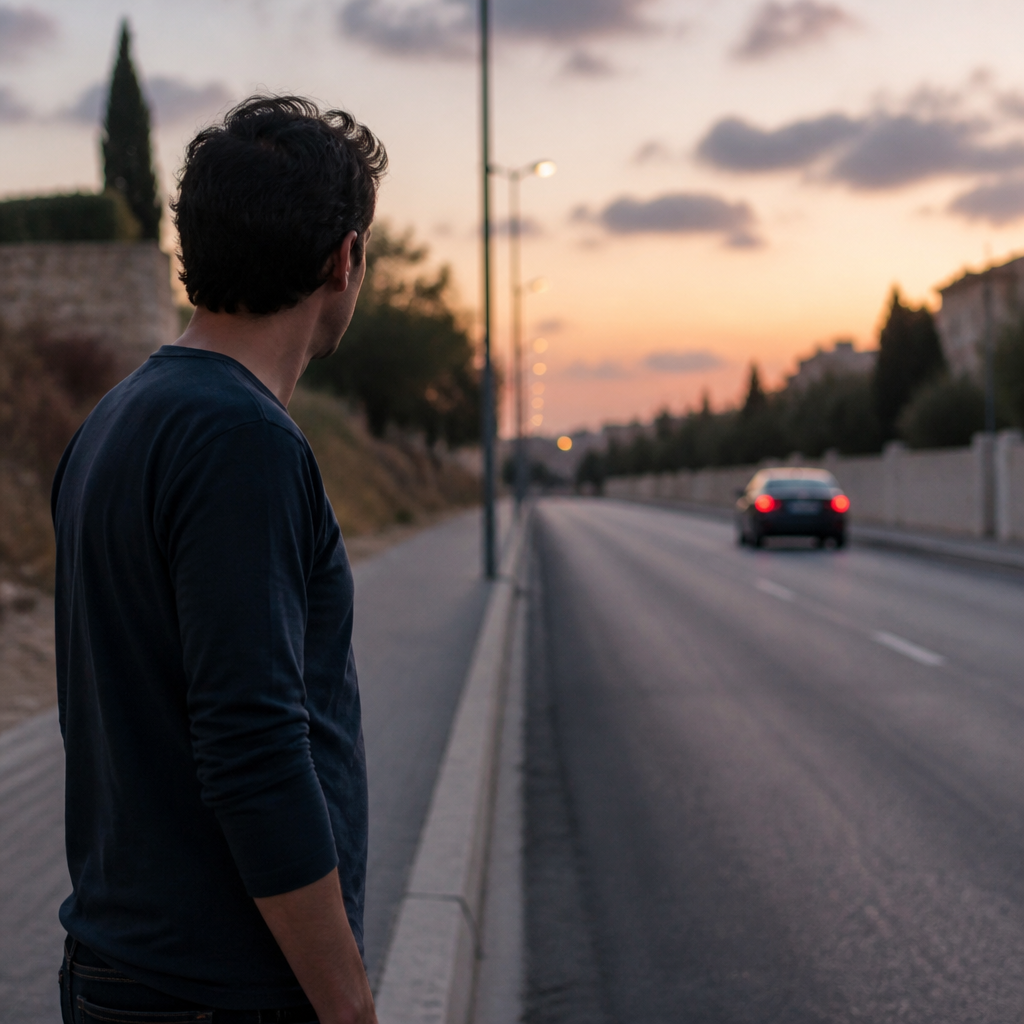 הולך רגל נפגע בתאונת פגע וברח על כביש - תביעת פיצויים מקרן קרנית