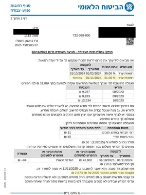 הצלחת המשרד