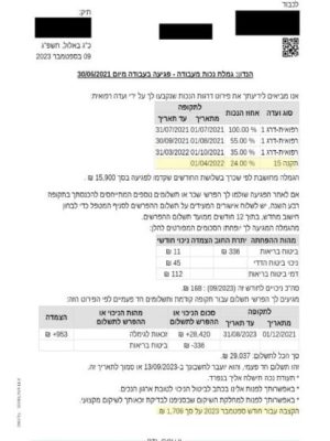 סיפור 7- גמלה של 1709 שח-1